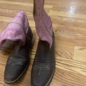 - Cow girl boots